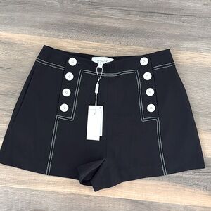 Derek Lam 10 Crosby Sailor Style Shorts